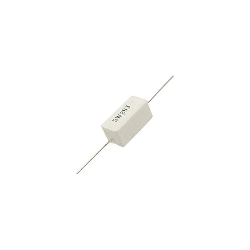 

2R2 5WH Resistencia Bobinada 2R2 5W 5% Axial 2,2 Ohm 5W