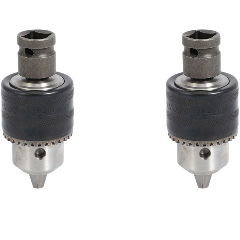 Image of 2Satz 1,5-13 mm Bohrfutter Bohradapter 1/2 Geänderter Schlagschrauber für Elektrische Bohrer