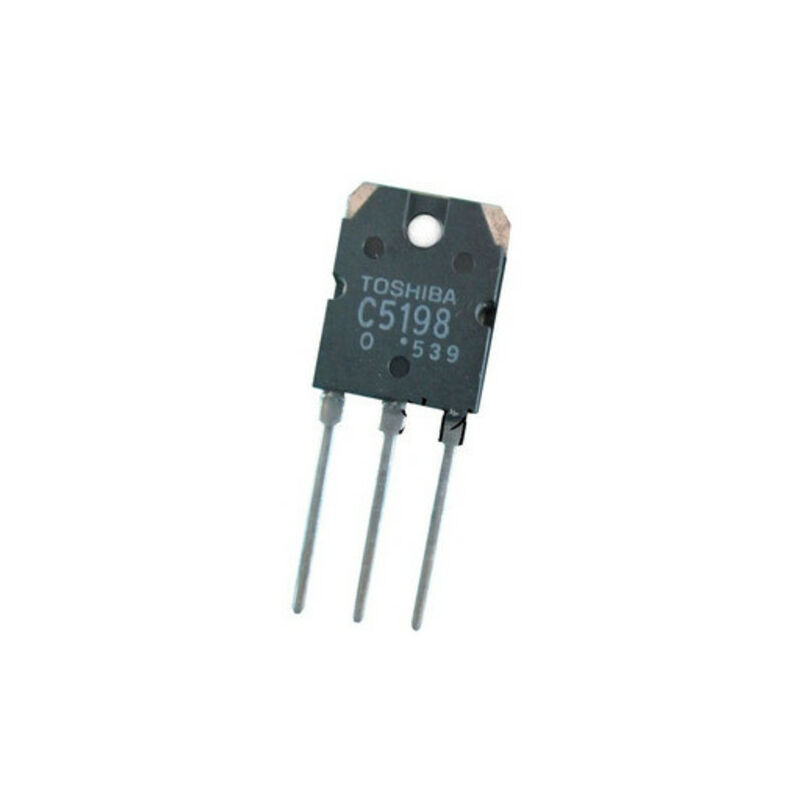 

2sc5198 Transistor Npn 140v 12a 100w To3p ** 2sc5198/ - Toshiba