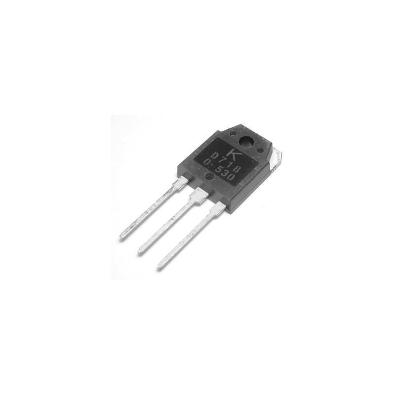 

Transistor NPN 120V 8Amp 80W 2SD718