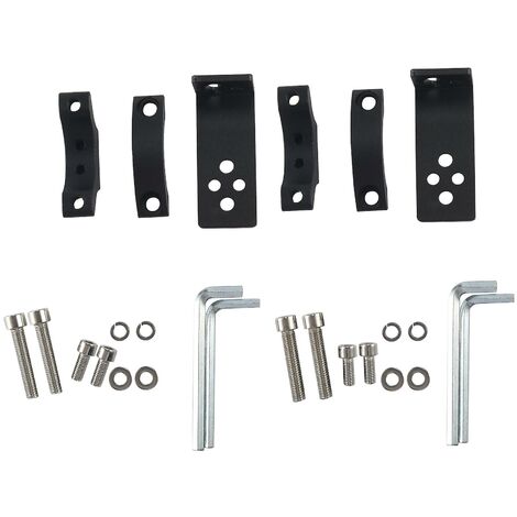 2sets Universal Mount Tg11 Motorrad Scheinwerfer Halterung Rohr Gabel Halter Für Cafer Chopper