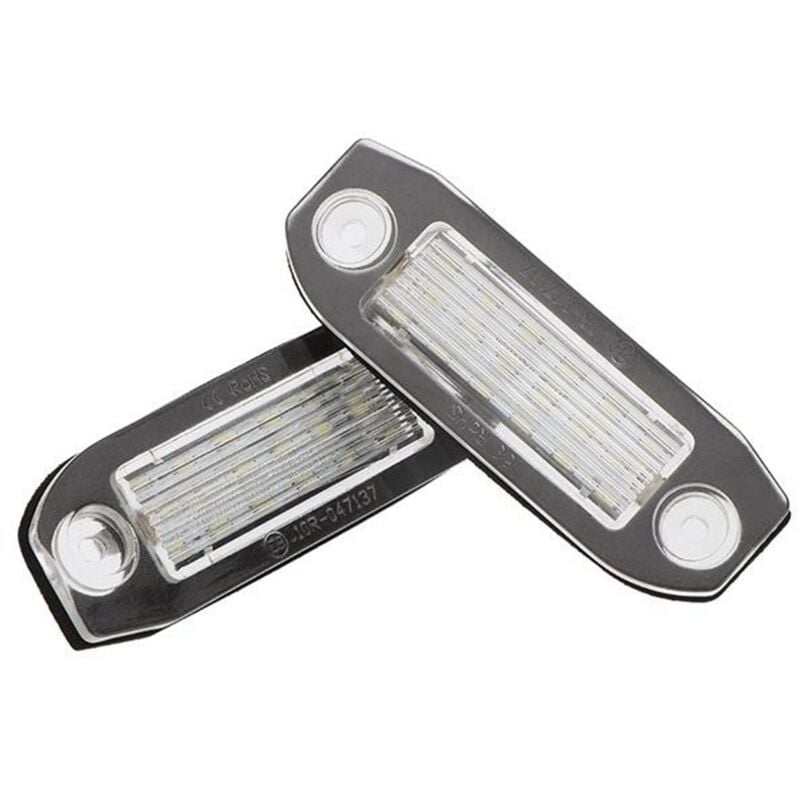 Image of 2Stck Auto led Kennzeichenleuchte Super Bright Canbus für S80 XC90 S40 XC60 S60 C70 V50 XC70 V70