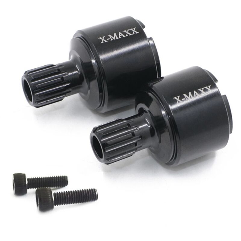 Image of Tlily - 2Stck Harden Steel Metal Drive Cup 7754X für 1/5 xmaxx 8S rc Auto Upgrade Teile ZubehöR