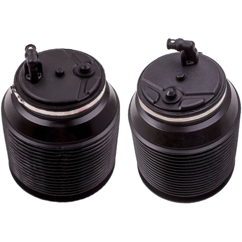 Image of Maxpeedingrods - 2Stk. Luftfeder Luftbalg Hinten for Toyota Land Cruiser 48090-35011 48080-35011
