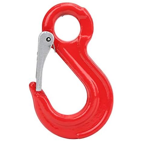 2T Alloy Steel Eye Crane Lifting Hook - Lockable, for Shipbuilding