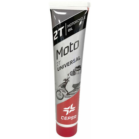 2T Motorrad Schmierstoff Universal 125ml Tube  Cepsa 85761
