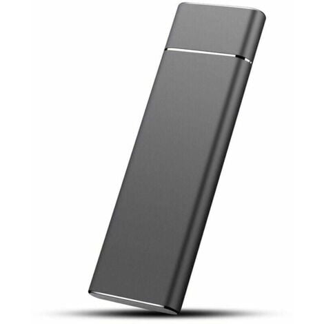 2TB SSD Externe Festplatte Mobile Solid State Tragbare Externe High Speed Mobile