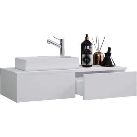 2tlg Waschplatz Waschtisch schmal Gudas