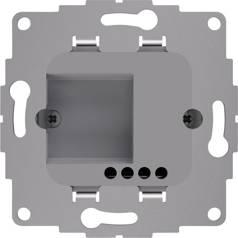 2USB 2U-449450 1fach Unterputz-Einsatz   IP20 Hellgrau
