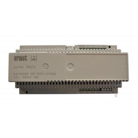 2VOICE interface 16p URMET 1083/76