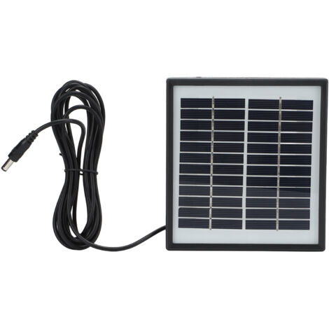 2W 12V Hocheffizientes polykristallines Solarmodul für Wohnmobile und Wanderausrüstung