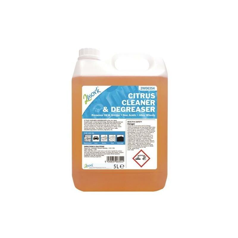 2work - Citrus Cleaner/Degreaser 5L