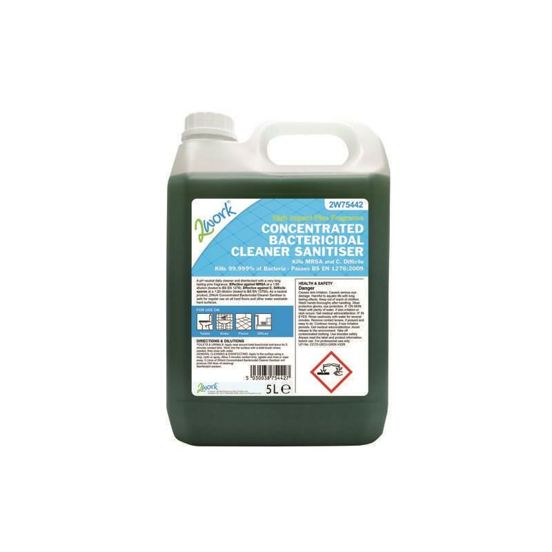 2work - Concentrated Bactericidal 5L