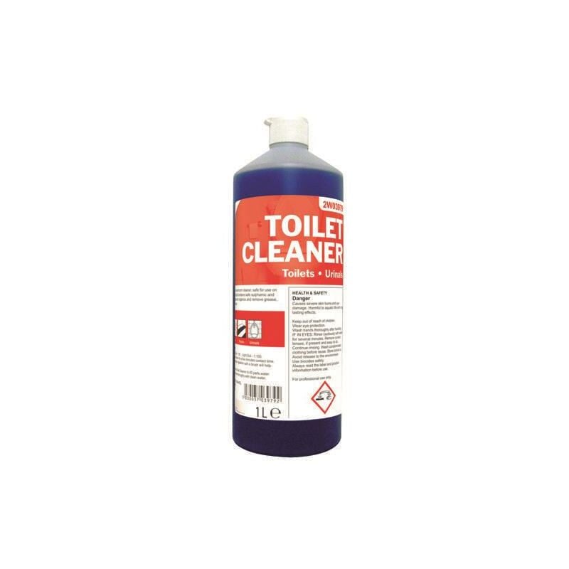 2work - Toilet Cleaner Daily 1L Pk12