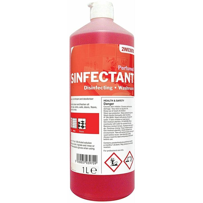 2work - Disinfectant Perfumed 1L - 2W03970