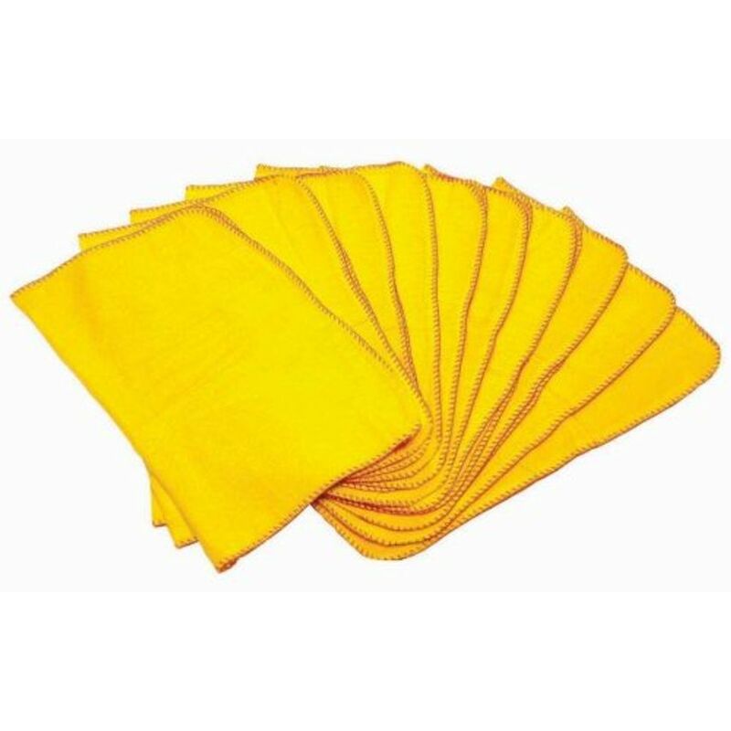 CPD - 2Work Duster Yellow 508X355Mm Pk10 70014