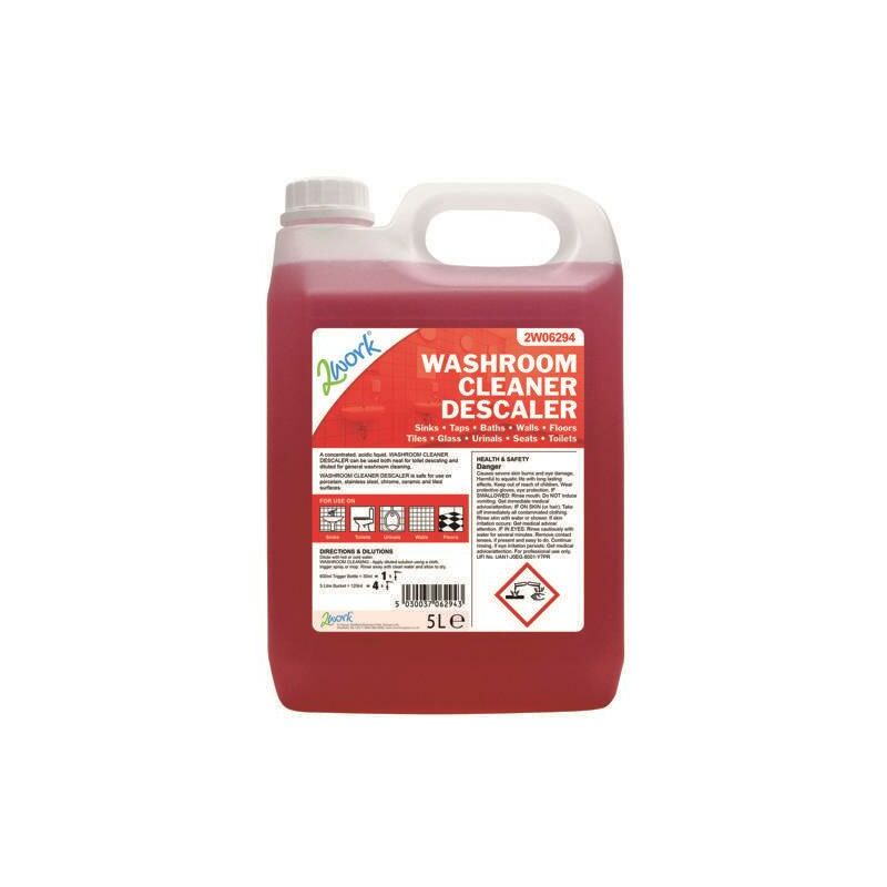 2work - Washroom Cleaner Descaler 5L