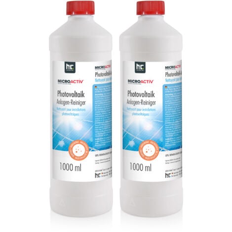 HÖFER CHEMIE GMBH 2x 1 L Microactiv® Photovoltaikanlagen Reiniger