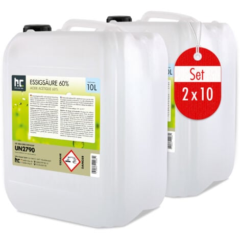 HÖFER CHEMIE GMBH 10 Liter Essigsäure 60%