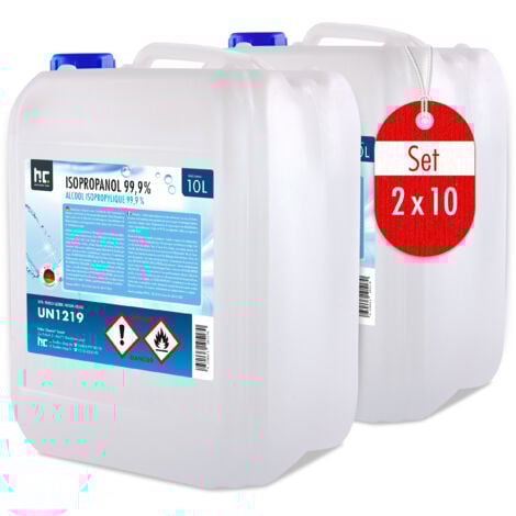 HÖFER CHEMIE GMBH 2x 10 L Isopropanol 99,9%