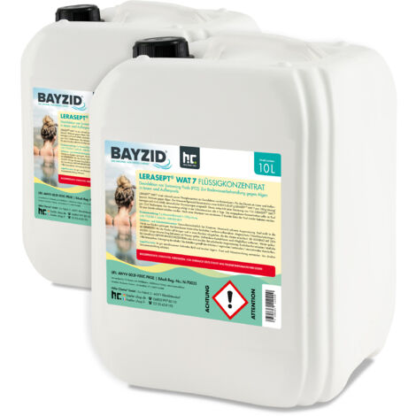 2x 10 L Lerasept® WAT 7 Aktivsauerstoff