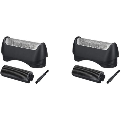 2X 11B Replacement Shaver Foil and Trimmer Head for Series 1 110 120 140 815 835 5683 5684 5685