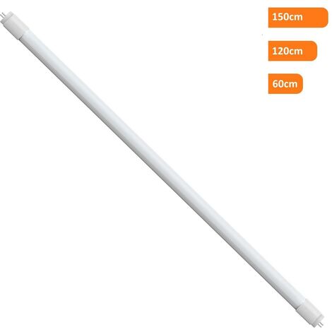 2x 120cm LED G13 T8 Tube Röhre Lampe 18W Nano Leuchtstoffröhre ( 4000K ) Neutralweiß