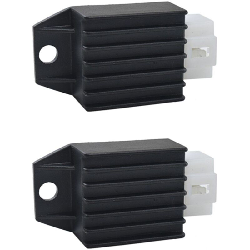 Image of 2X 12V 4 Pin Widerstands Regler für 50Cc 90Cc 110Cc 125Cc Pit Quad Dirt Fahrrad Atv