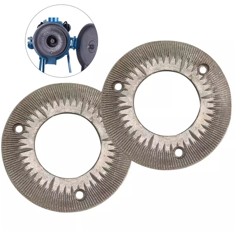 Image of Senderpick - 2X 15 cm Getreidemahlscheiben für elektrische Mühle