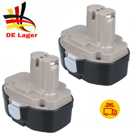2x 18V 4.6Ah NI-MH Ersatzakku für Makita PA18 1822 1823 1834 1835 192826-5 192827-3 192829-9 193159-1 193140-2 193333 193 193 193 102-0. 194105-7 für Makita Batterie