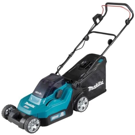 MAKITA 2x 18V Akku-Rasenmäher DLM382Z ohne Akku und ohne Ladegerät