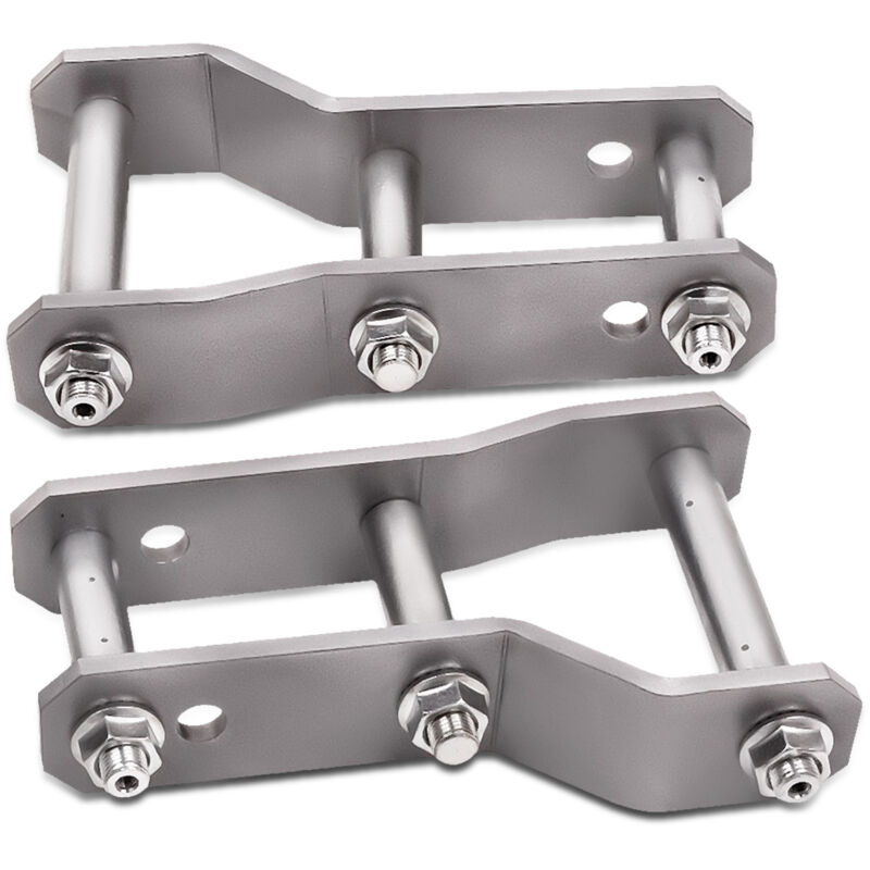 Maxpeedingrods - 2X Extended Rear Shackles Shackle For Ford Ranger Mazda BT50 2 Inch 45-48 mm