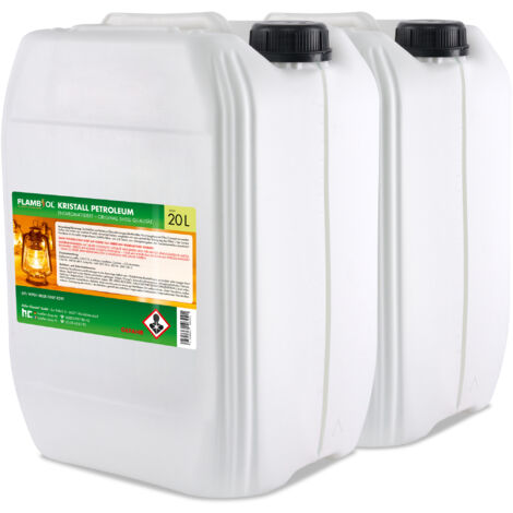 2x 20 L FLAMBIOL® Petroleum Heizöl