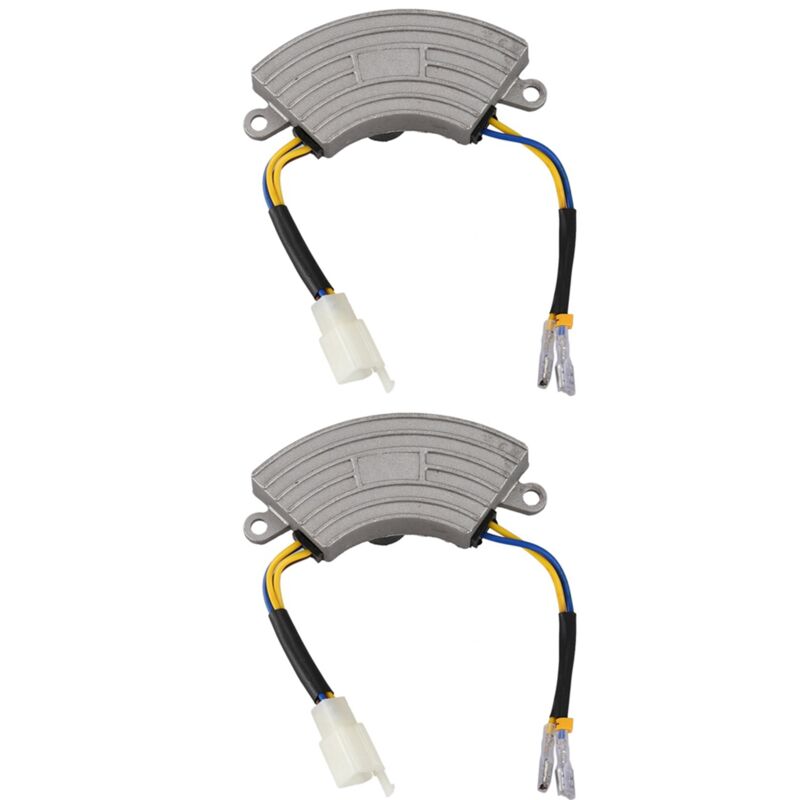 Image of 2X 2KW-3KW Generator Benzin Automatischer Spannungsregler AVR Aluminiumgehaeuse