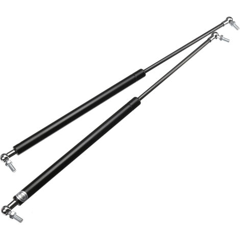 2X 300N ressort de jambe de force à gaz universel en acier inoxydable pour capot de démarrage caravanes de conversion de voiture projets reconstruits portes trappes de fenêtres sur bateau (500 mm) Fan