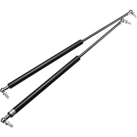 2X 300N ressort de jambe de force à gaz universel en acier inoxydable pour capot de démarrage caravanes de conversion de voiture projets reconstruits portes trappes de fenêtres sur bateau (550 mm)