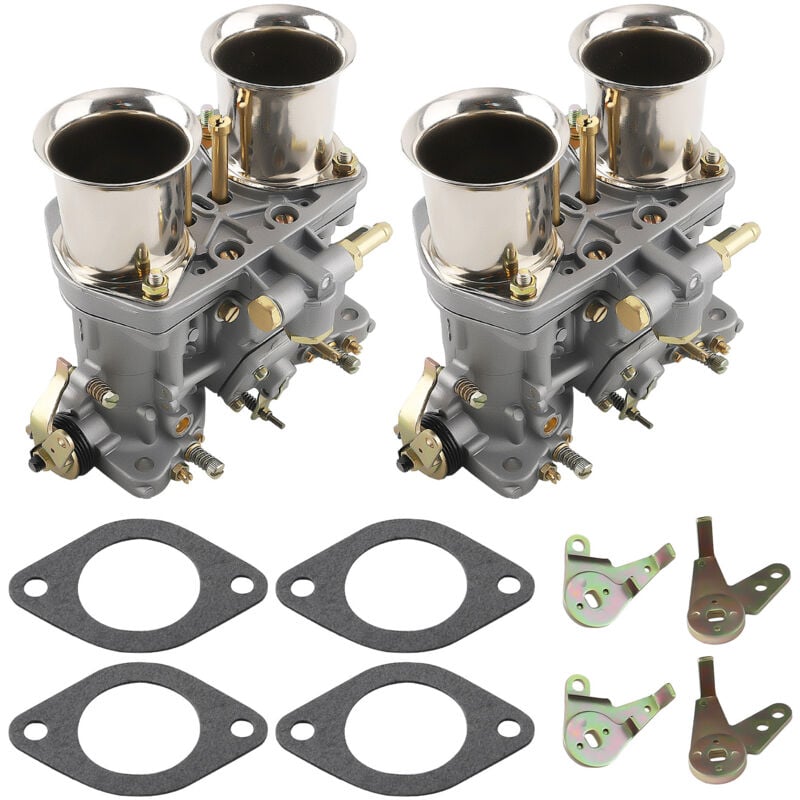 Maxpeedingrods - 2x 44IDF Carburator Carb for vw Beetle Fiat Porsche Ford Rover 18990061 44 idf