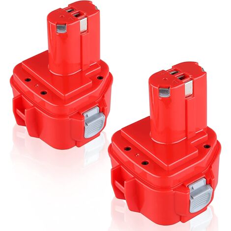 2X 4.8Ah 12V Batterie pour Makita PA12 1222 1220 1235 1233 1234 1235B 1235F 192696-2 192698-8 192698-A 193138-9 193157-5 4013D