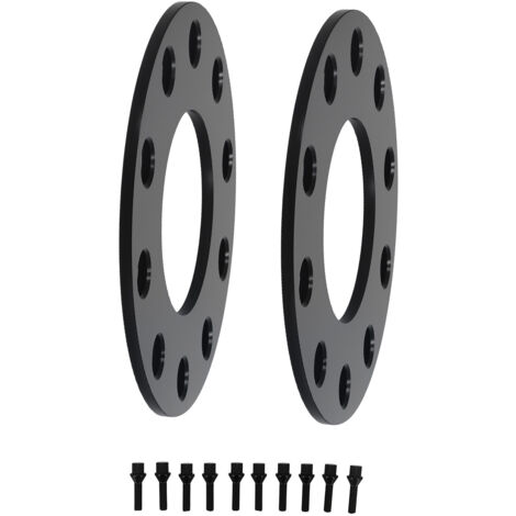 2x 5mm Distanzscheiben for BMW 1er E81 E87 E88 E82 2004-2013 72.6mm Hub