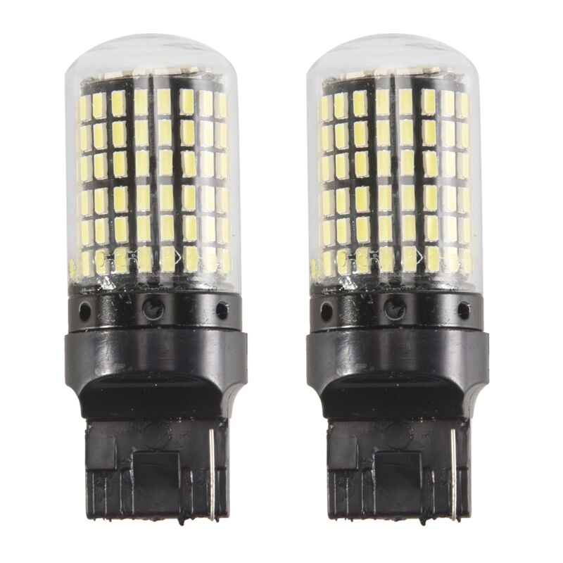 Image of 2X 7440 Canbus Super Bright Fehlerfreie LED-Lampe T20 W21W 144 smd für RüCkfahrscheinwerfer