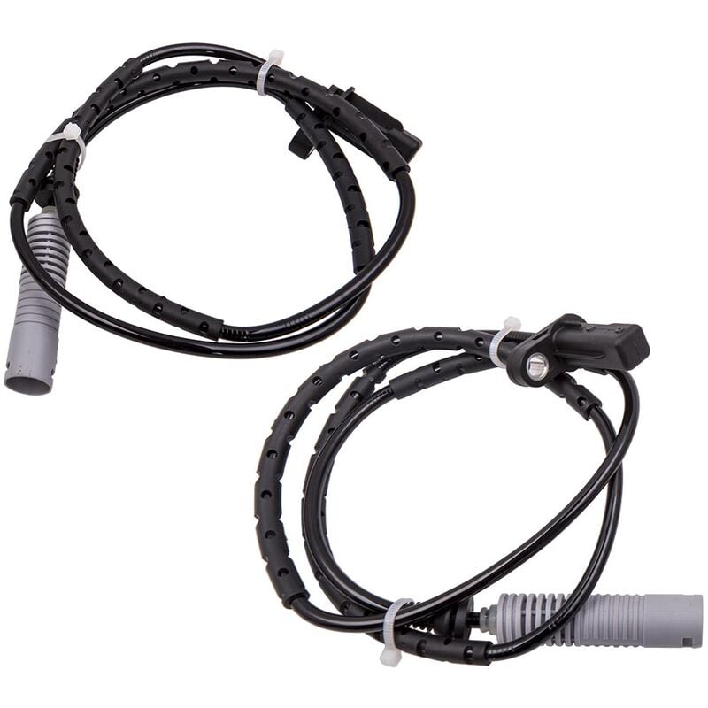 2x Capteur abs Arrière Gauche + droit for bmw 1 E81 116d/116i/118d/118i/120d