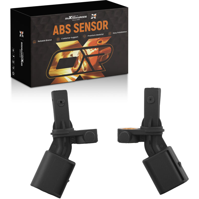 Image of 2X ABS Sensor Raddrehzahl for Seat Cordoba 6L2 1.9 TDi Hinten 2015-18 6Q0927807B