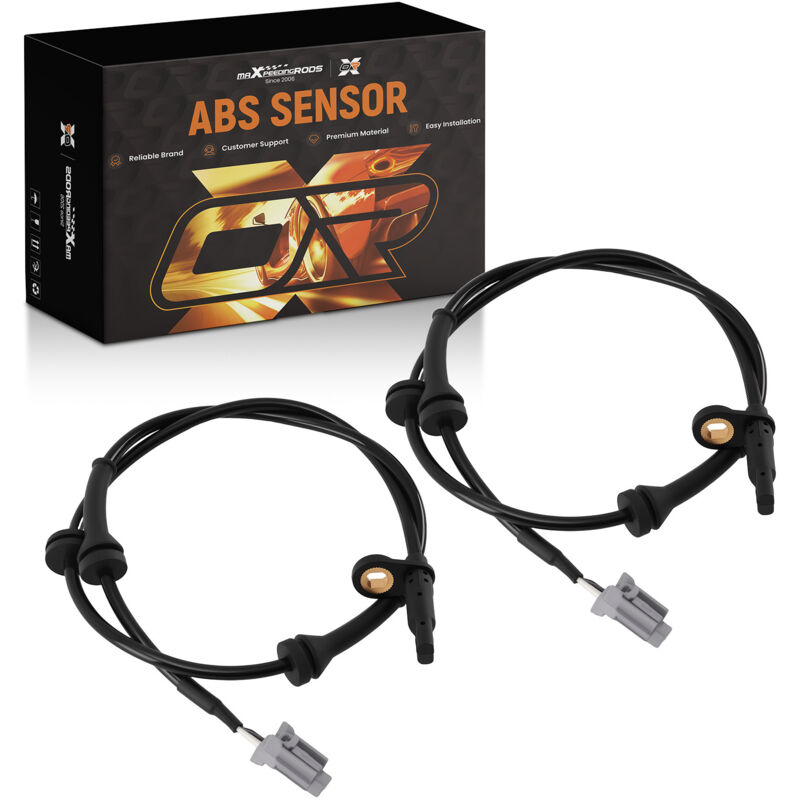 Image of 2x ABS Sensors Vorne for Nissan Rogue X-Trail 2.5L 2.0 4x4 2008-2014 47910JG000