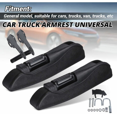 2x accoudoir central de camion de voiture universel accoudoir réglable L + R 40cm