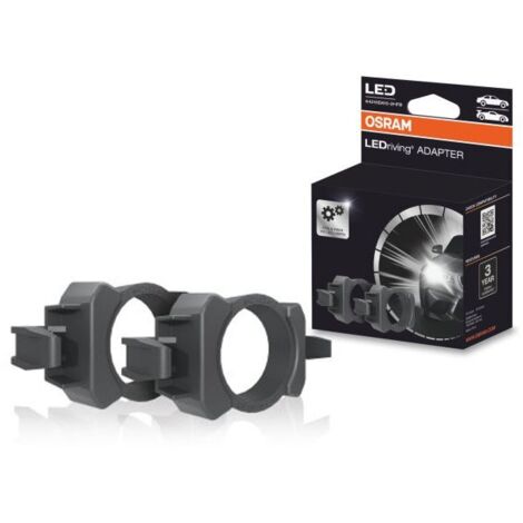 2x Adaptateurs LEDriving 64210DA10 ADAPTER - OSRAM - PEUGEOT RENAULT FORD CITROEN