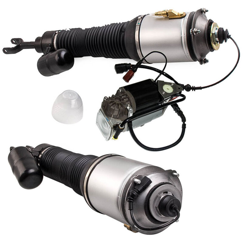 Maxpeedingrods - 2x Air Suspension pour Vw Phaeton Bentley Continental 2003-2018 +compressor Pump