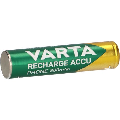 VARTA 2x Akku AAA 1,2V 800mAh kompatibel Siemens Gigaset A415 A420