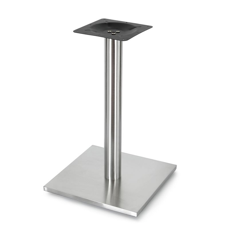 Image of 2x altoparlante in acciaio inox stand altoparlante supporto piedistallo stand base colonna treppiede