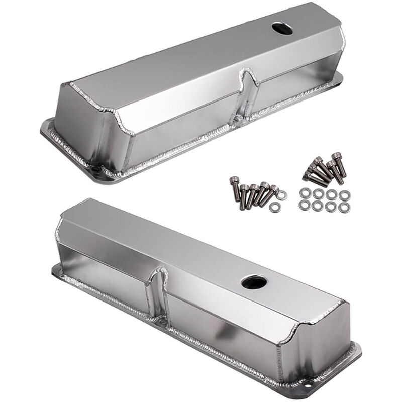 Maxpeedingrods - Couvercle De Vanne + Bolts pour Ford fe bbf 332 352 360 390 406 413 427 428