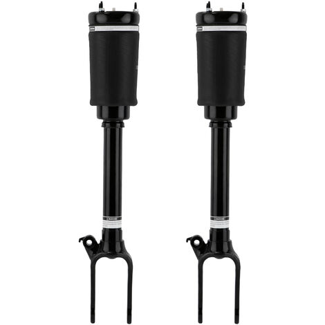 2X Ammortizzatore Anteriore Sospensione Aria Per Mercedes ML GL W164 w/o ADS